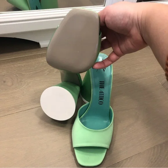 The Attico satin mules - Picture 4 of 7